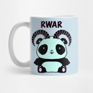 Panda Demon Rwar Mug